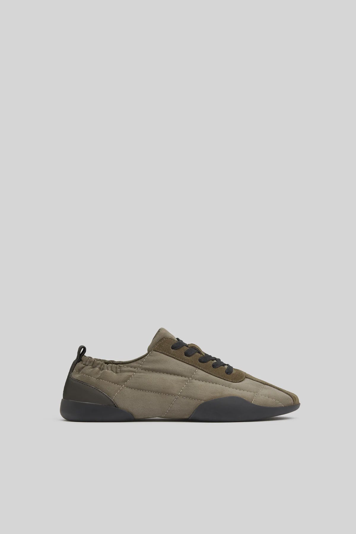 Stitch Pillow Sneaker - Dark Olive