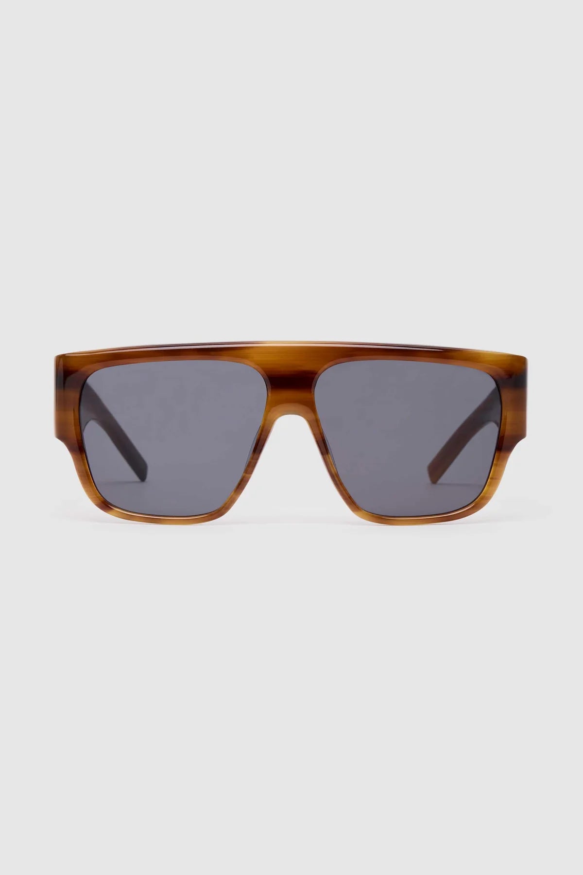 Pre Order * Linea Oversized Sunglasses - Tortoiseshell/Grey