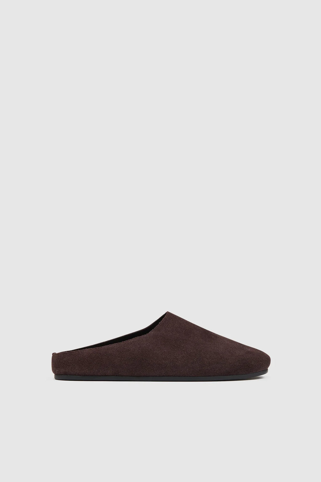 Suede Mule Coffee