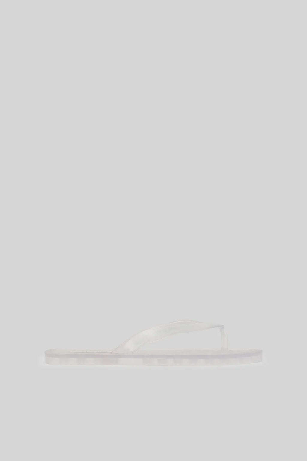Pre Order * Jelly Flip Flop - Transparent