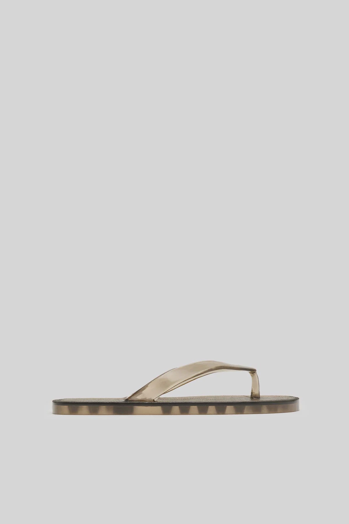 Pre Order * Jelly Flip Flop - Smoke