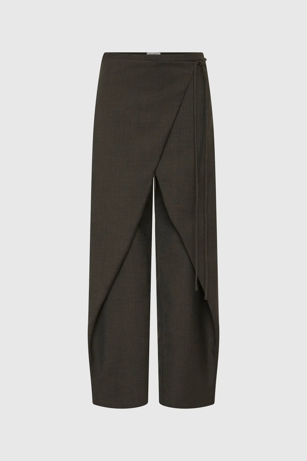 Wrap Rouleau Pants Umber