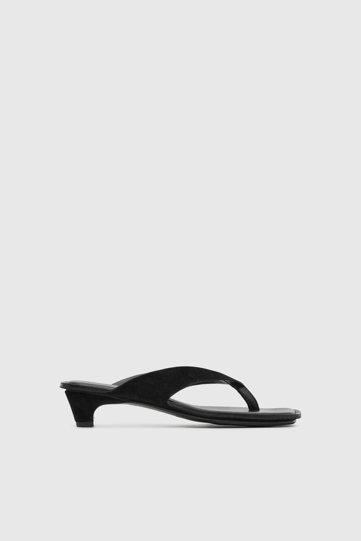 LANDING SOON * Suede Opanka Heel Black