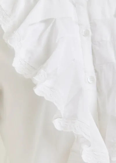 Hadio Embroidered Tee