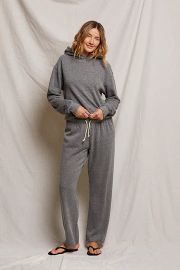 Collins Straight Sweat Pant - Heather Grey