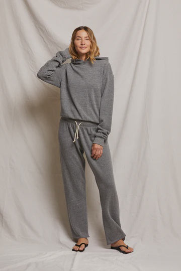 Collins Straight Sweat Pant - Heather Grey
