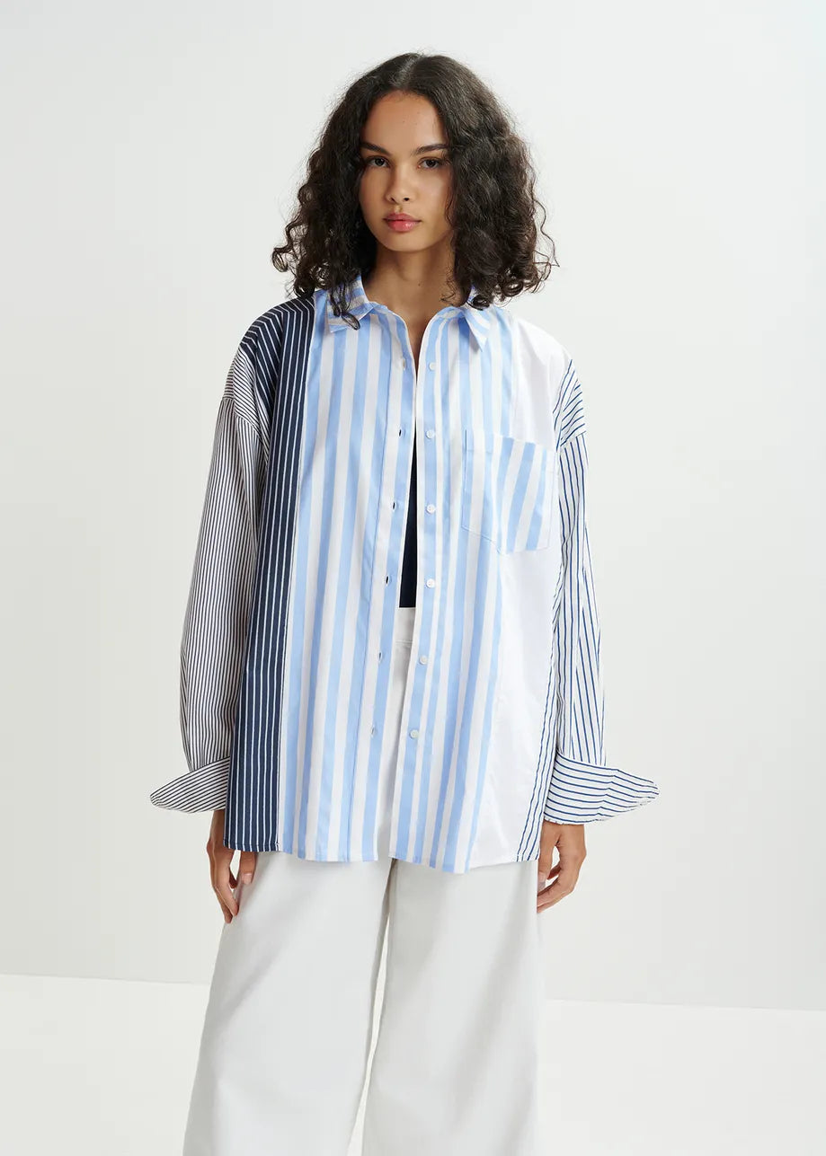Hermix Shirt Aqua