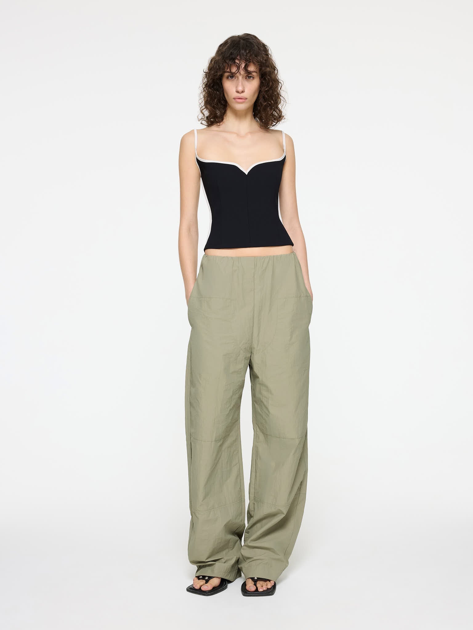 Cocoon Trackpant Clay