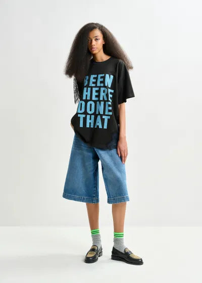 Bermuda Denim Shorts