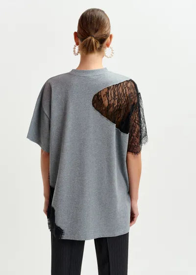 Baby Lace Tshirt Shadow