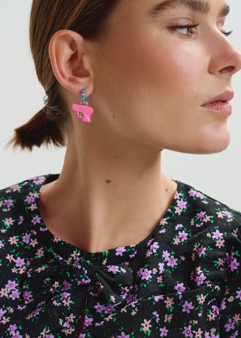 Hotti Huggie Hoops