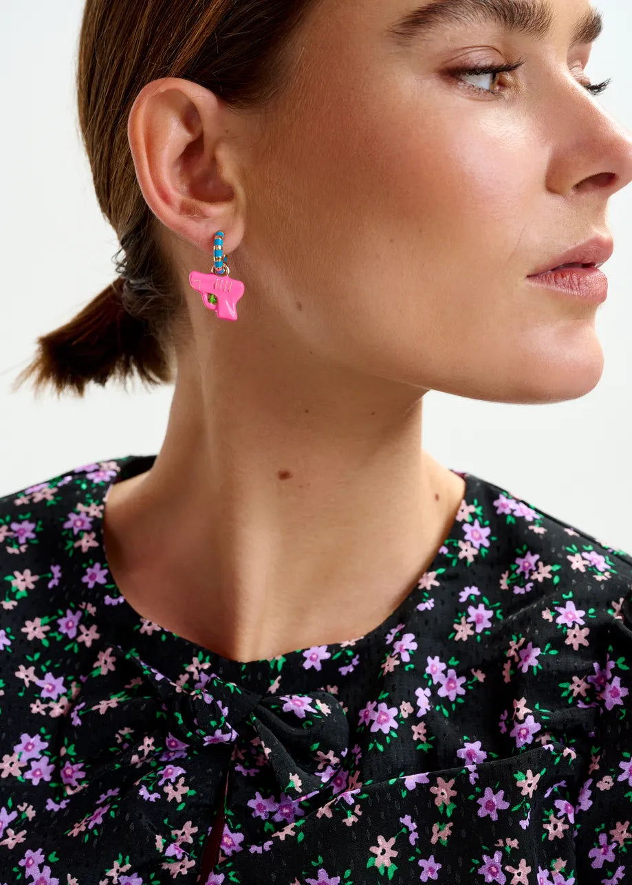 Hotti Huggie Hoops