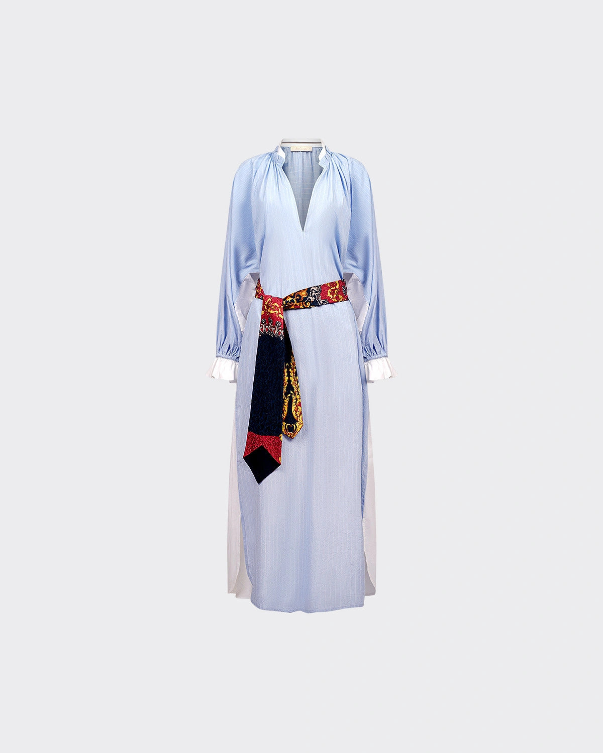 Wiki Blue Dress