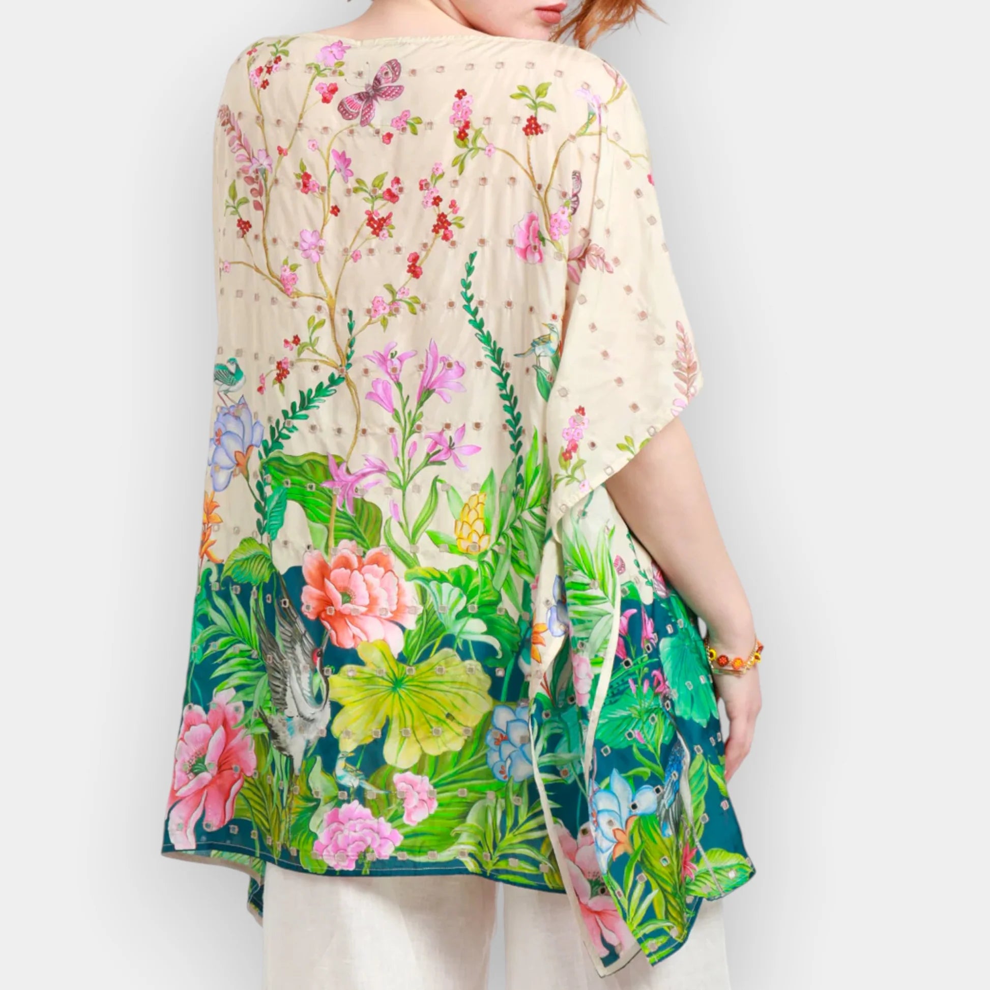 PRIBASA EYELET PONCHO