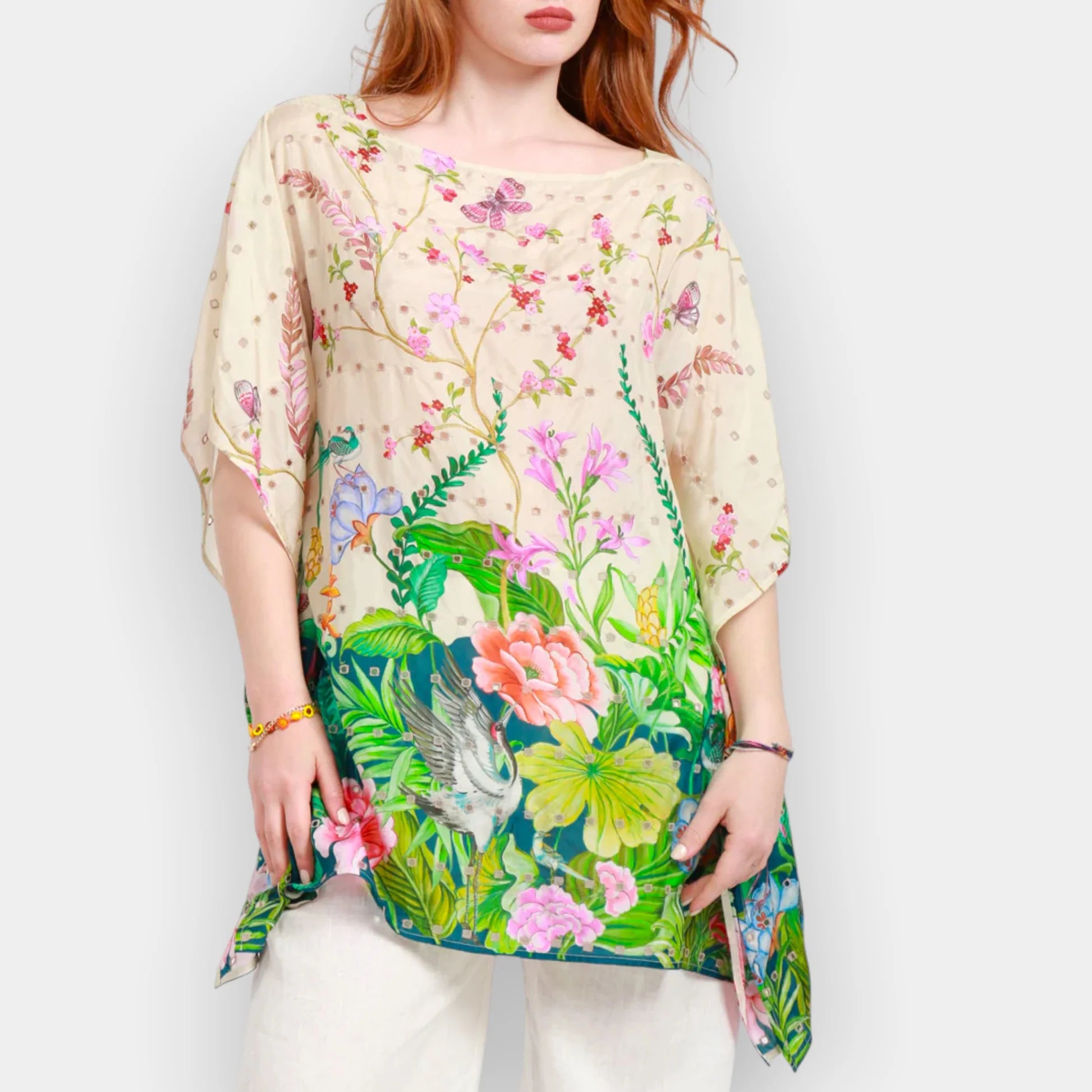 PRIBASA EYELET PONCHO