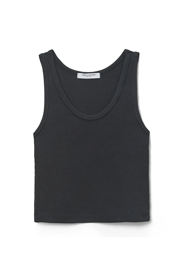 Blondie Tank -  Black