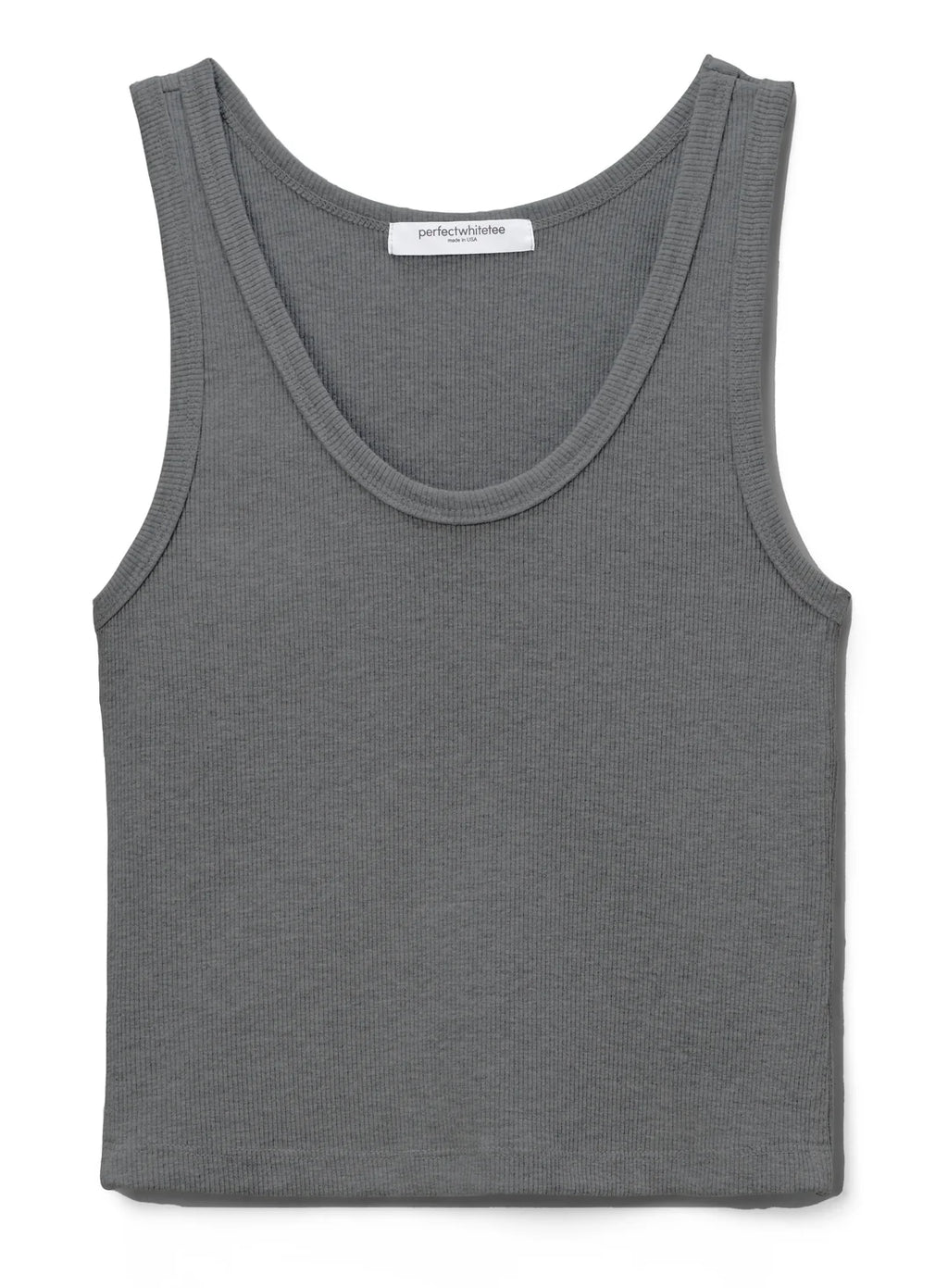 Blondie Tank - Dark Heather Grey