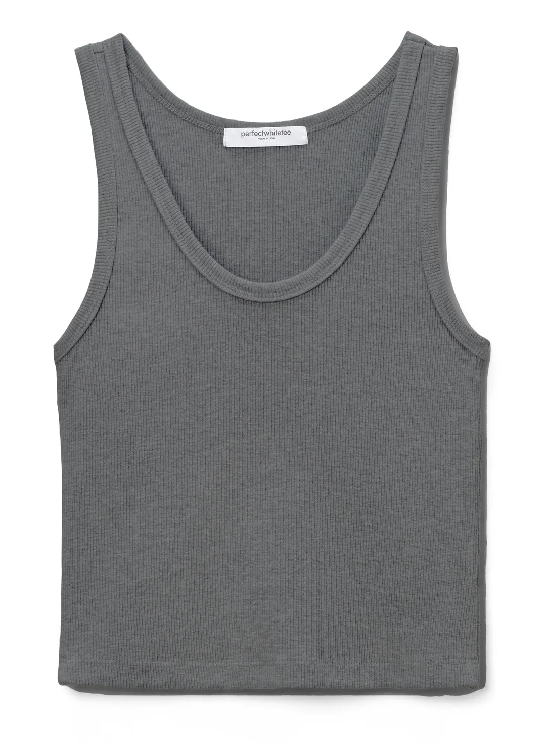 Blondie Tank - Dark Heather Grey