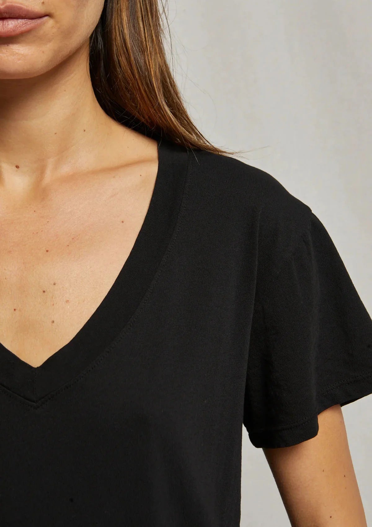 Hendrix Boxy Crew True Black
