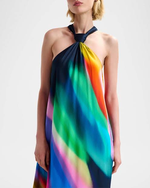 Halinki Knot Maxi Dress