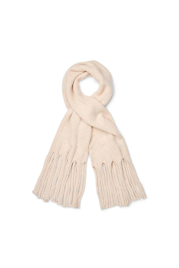 Emilia Scarf - Beige/Grey