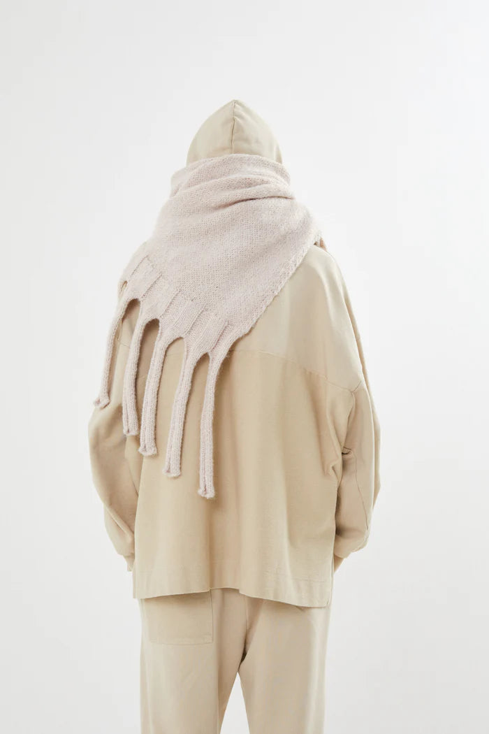 Emilia Scarf - Beige/Grey