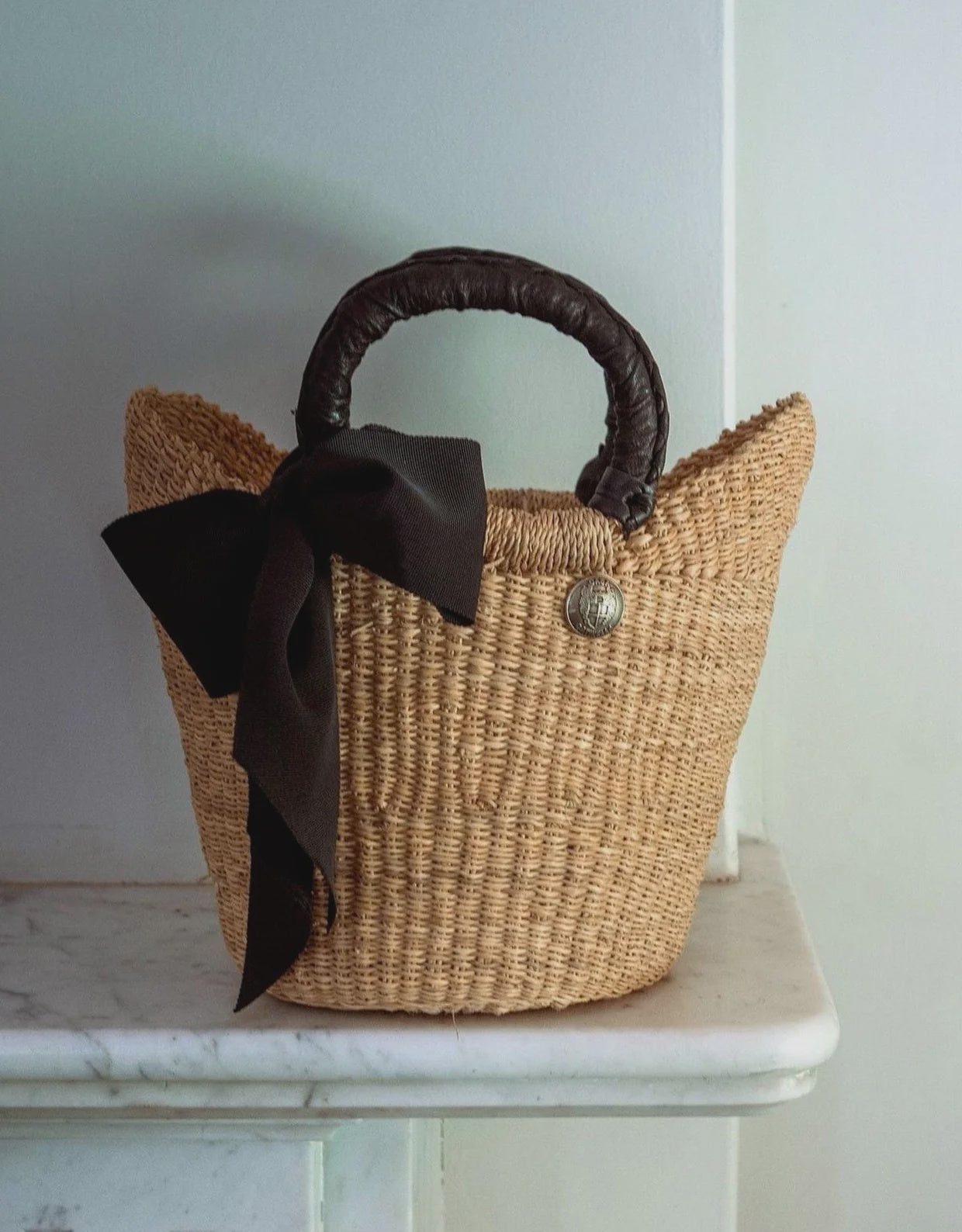 Basket Bag - Mini Plain