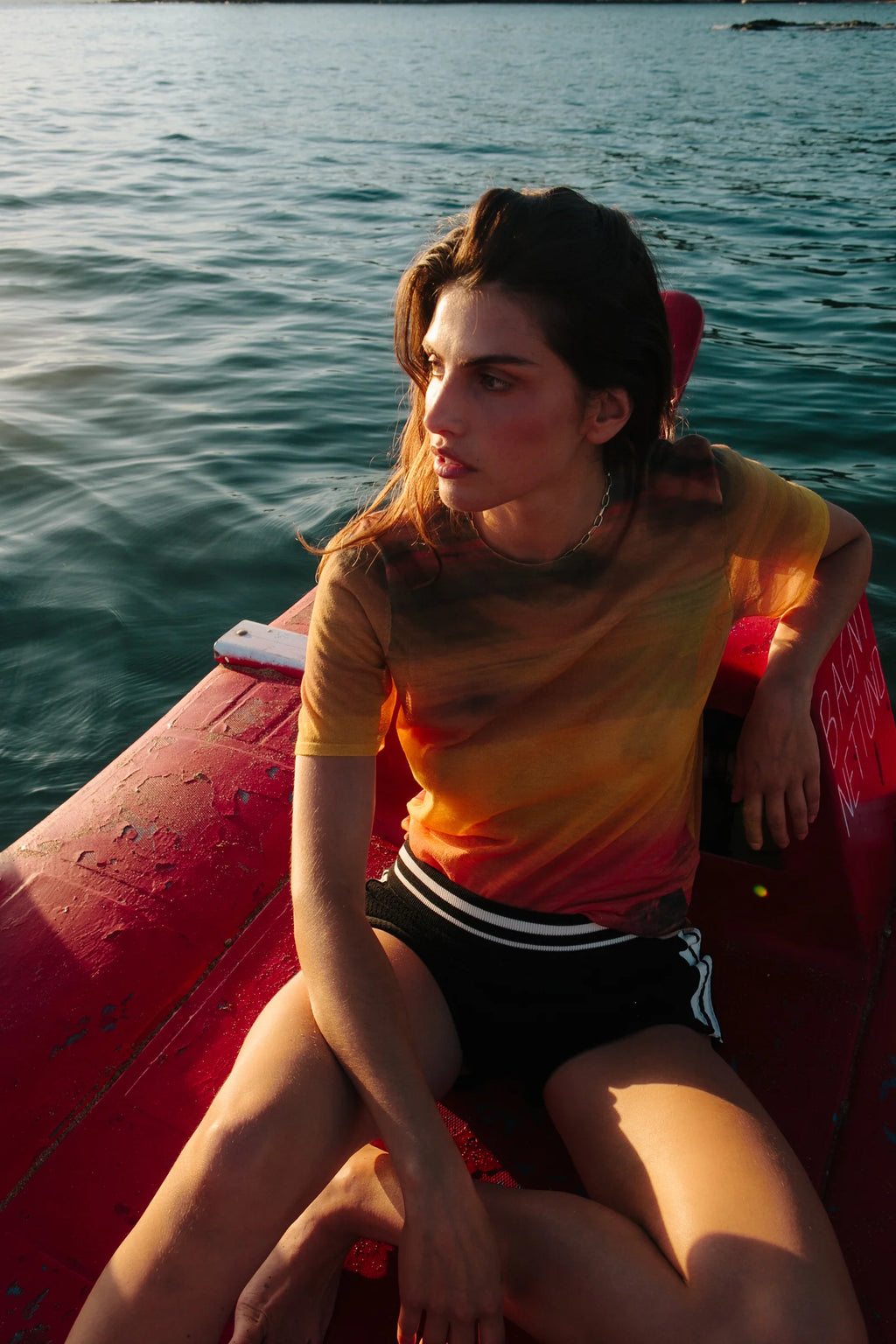 Coming Soon Sheer Haze Tee