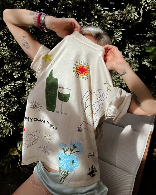 My Illustrated Muse Tee