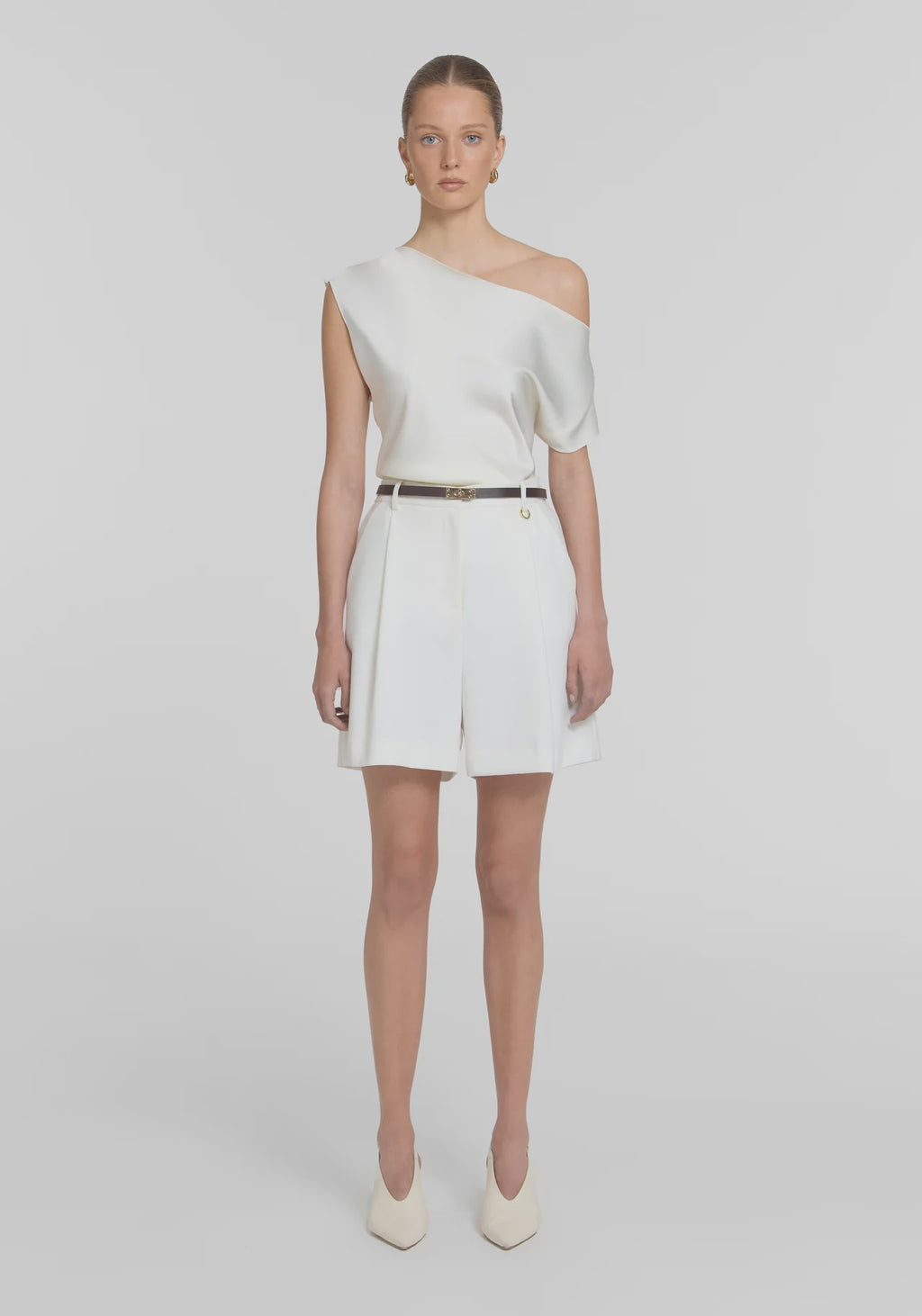 Unisex Granger Short  Ivory