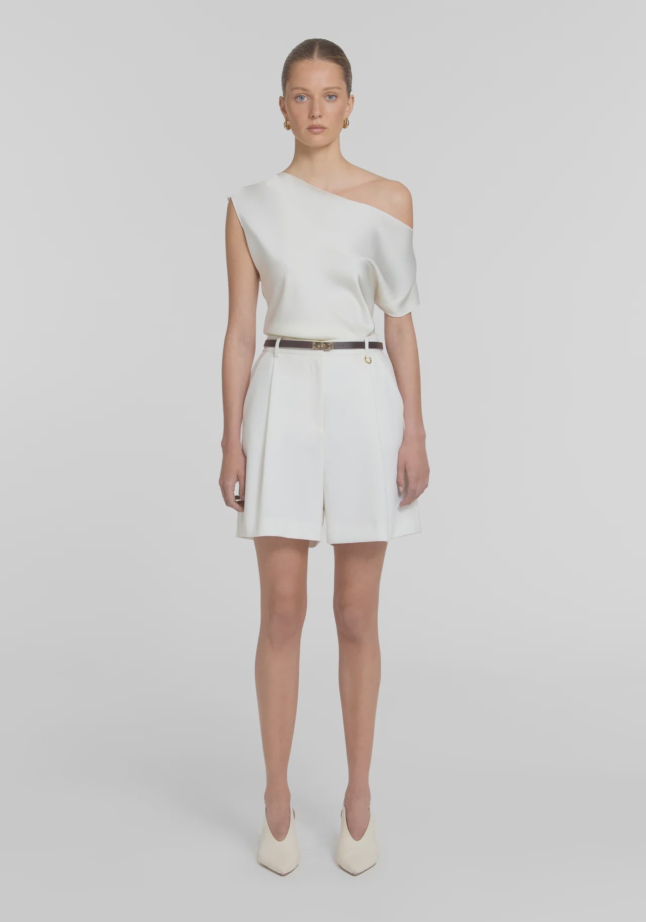 Unisex Granger Short  Ivory