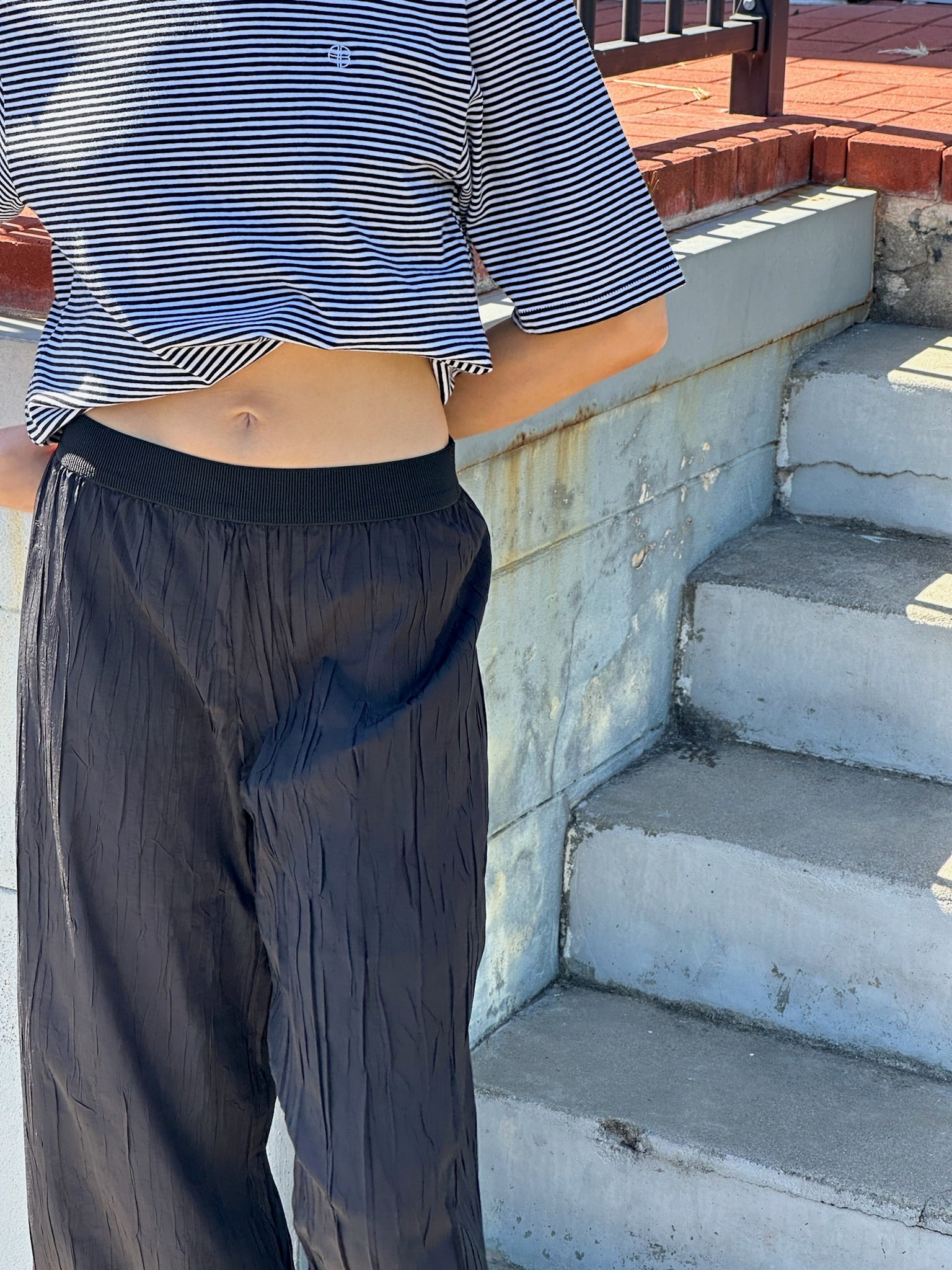 Istar Crushed Pleat Plant