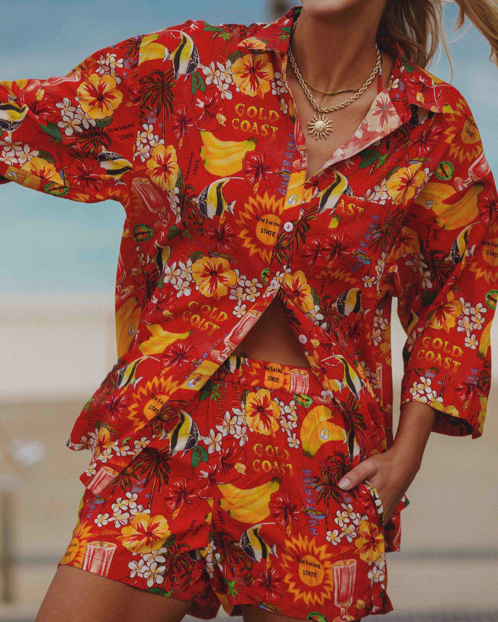 The Vacay Shirt Goldie