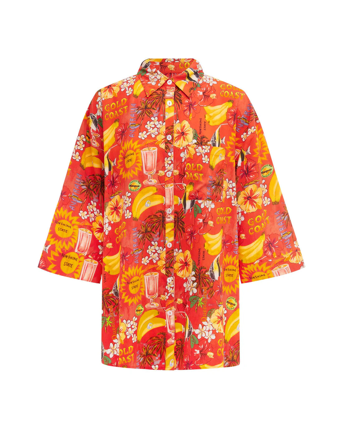 The Vacay Shirt Goldie
