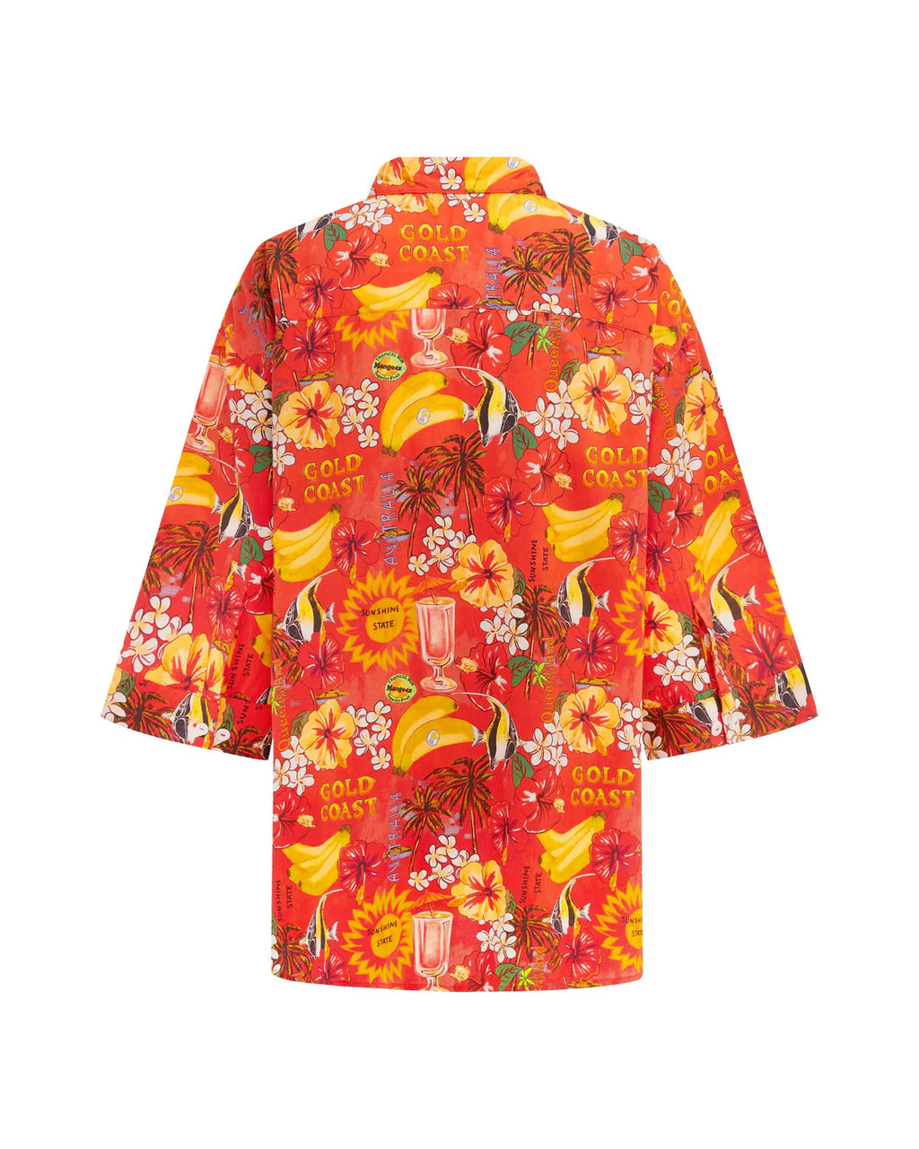 The Vacay Shirt Goldie