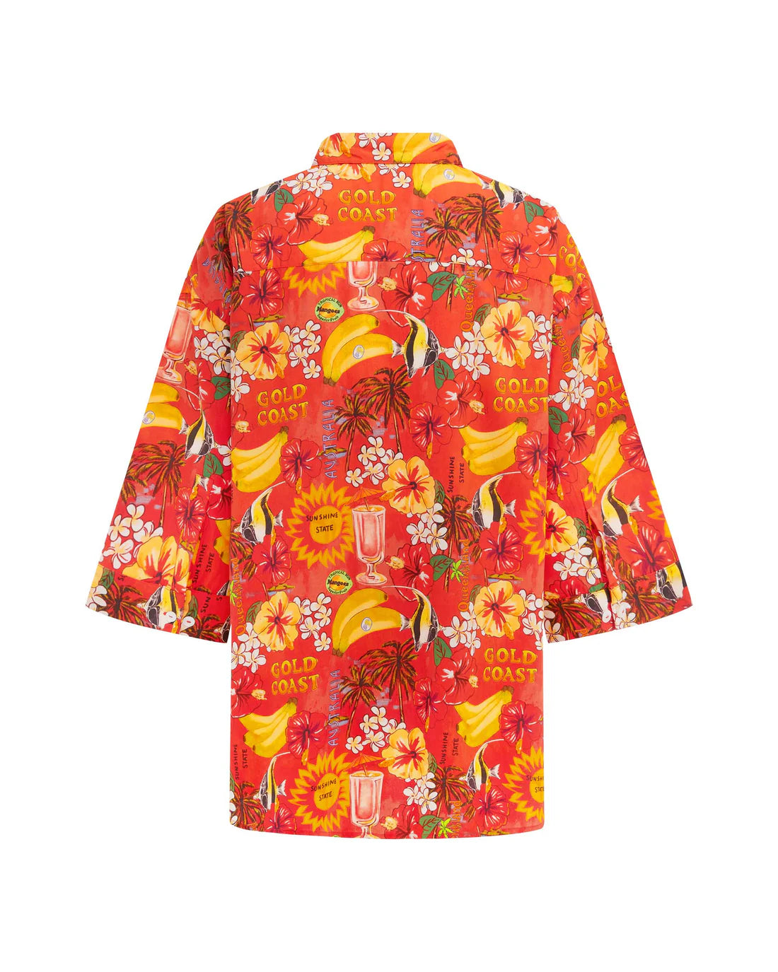 The Vacay Shirt Goldie