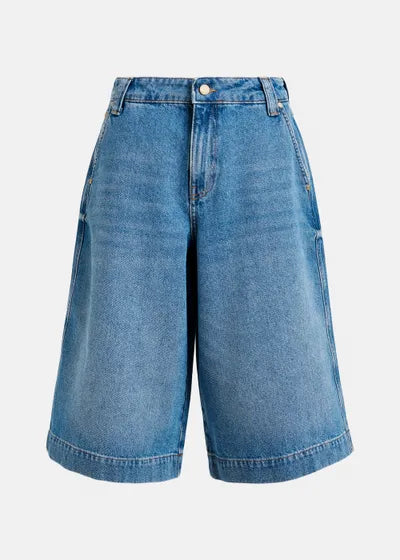 Bermuda Denim Shorts