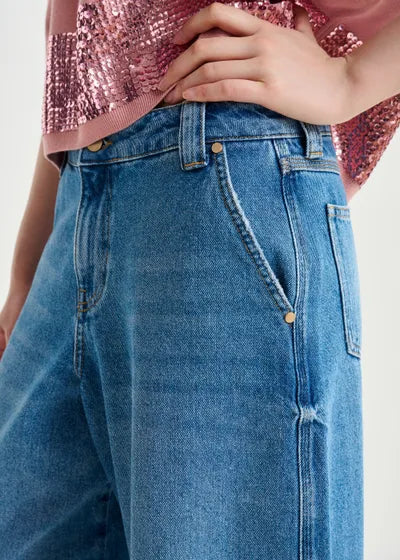 Bermuda Denim Shorts