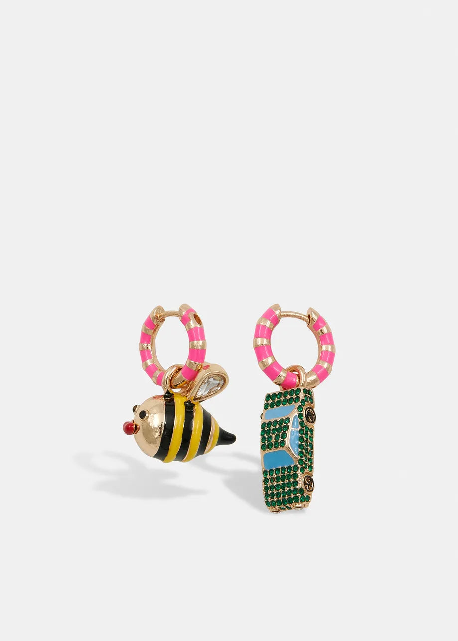 Stritti Huggie Hoops