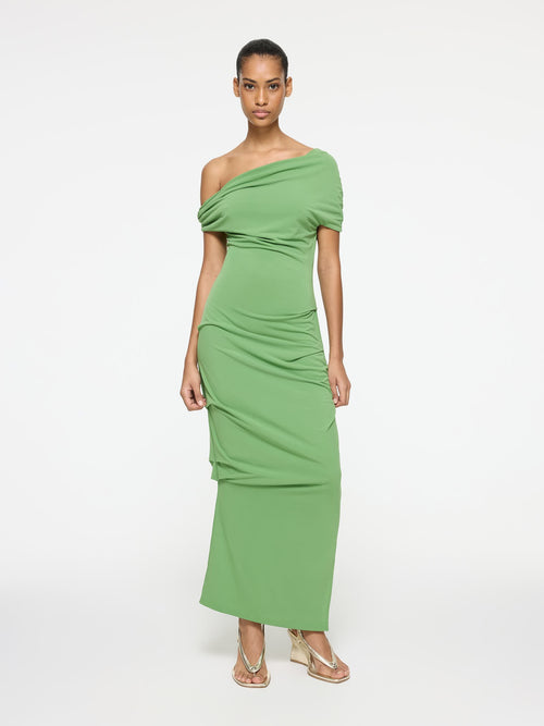 Ida Dress Forrest Green