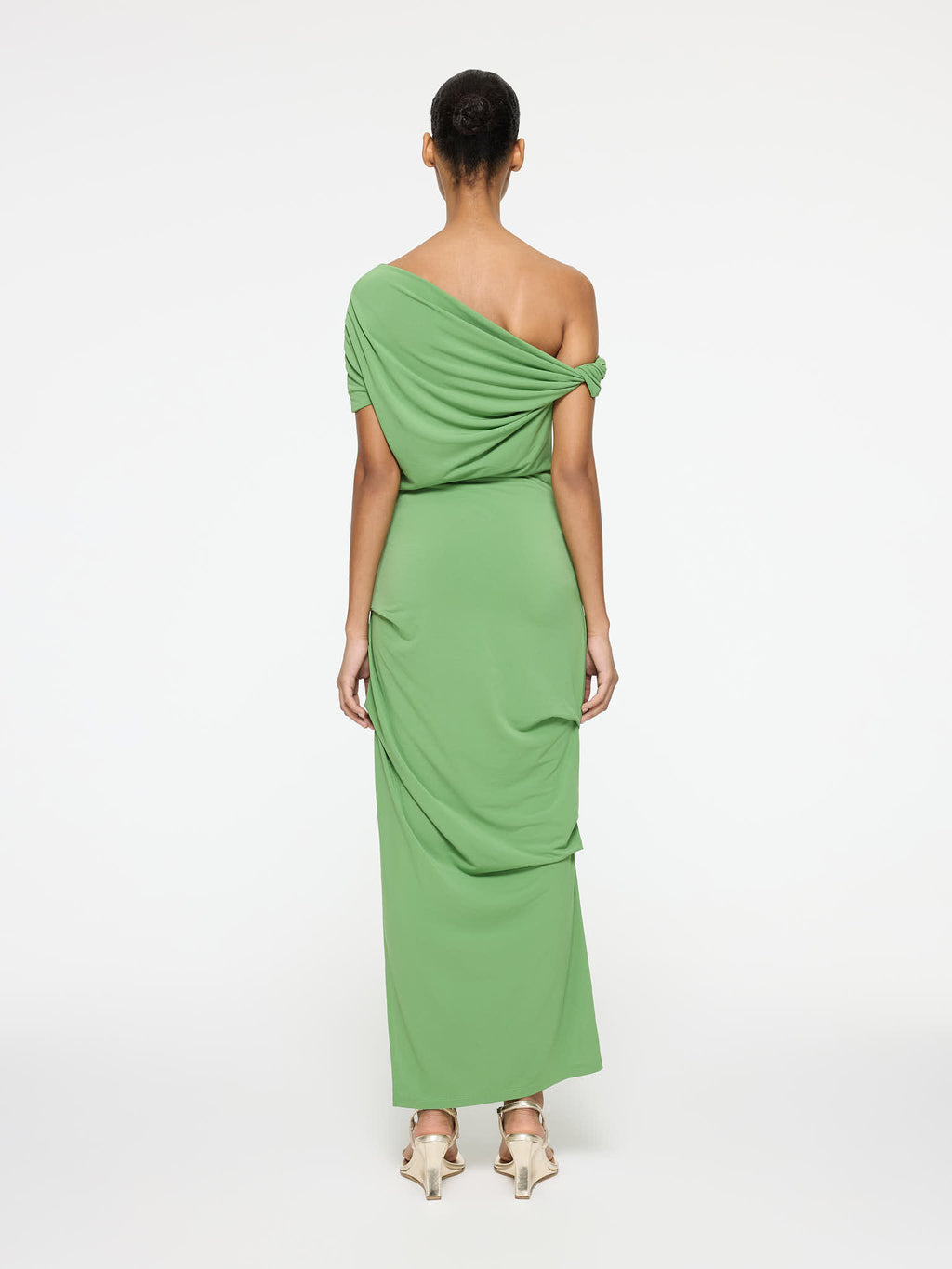 Ida Dress Forrest Green