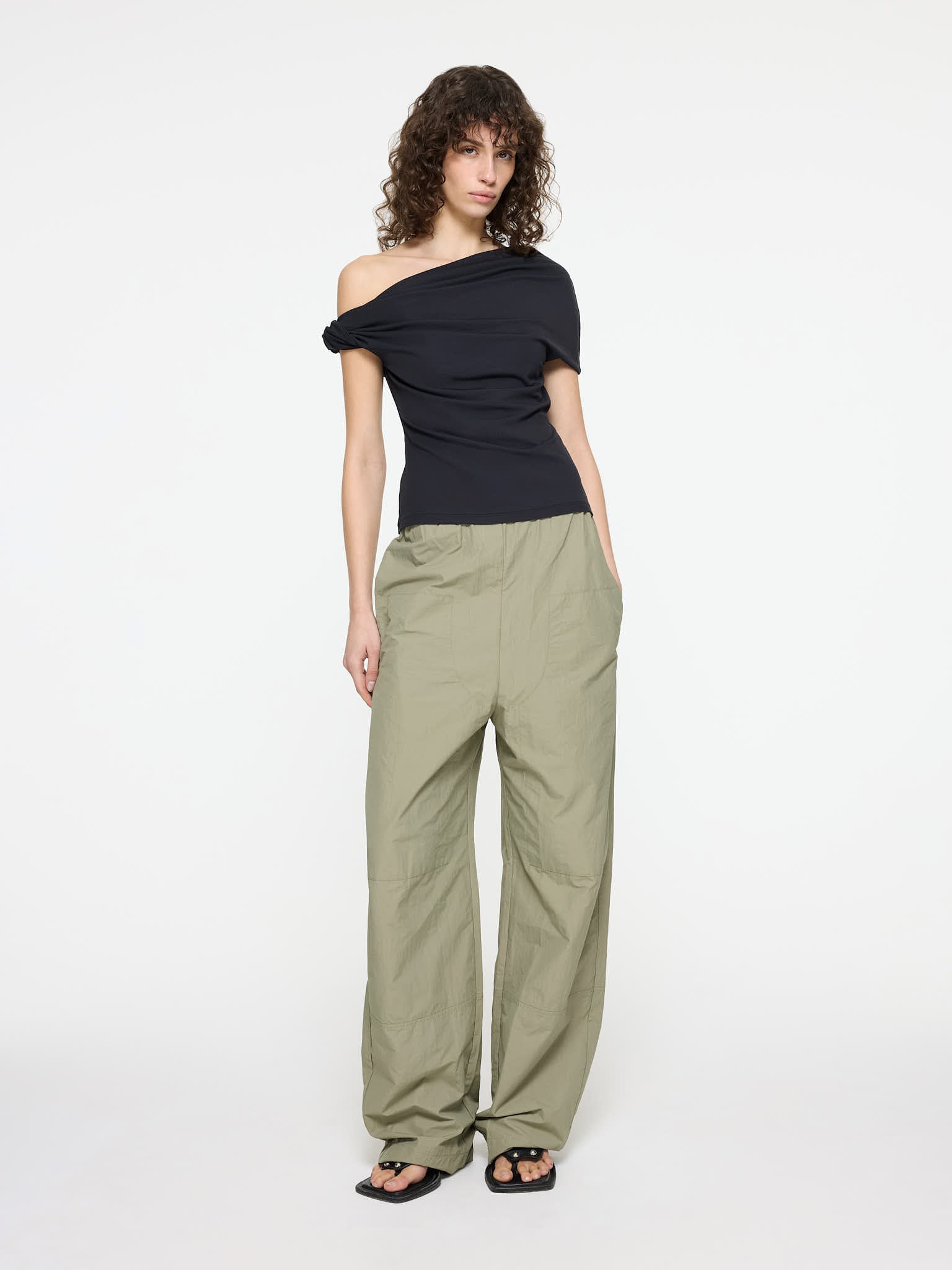 Cocoon Trackpant Clay
