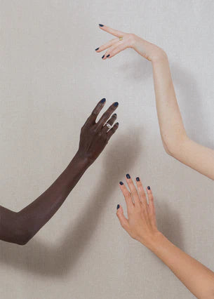Blue Nudes Nail polish