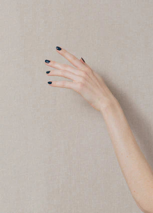 Blue Nudes Nail polish
