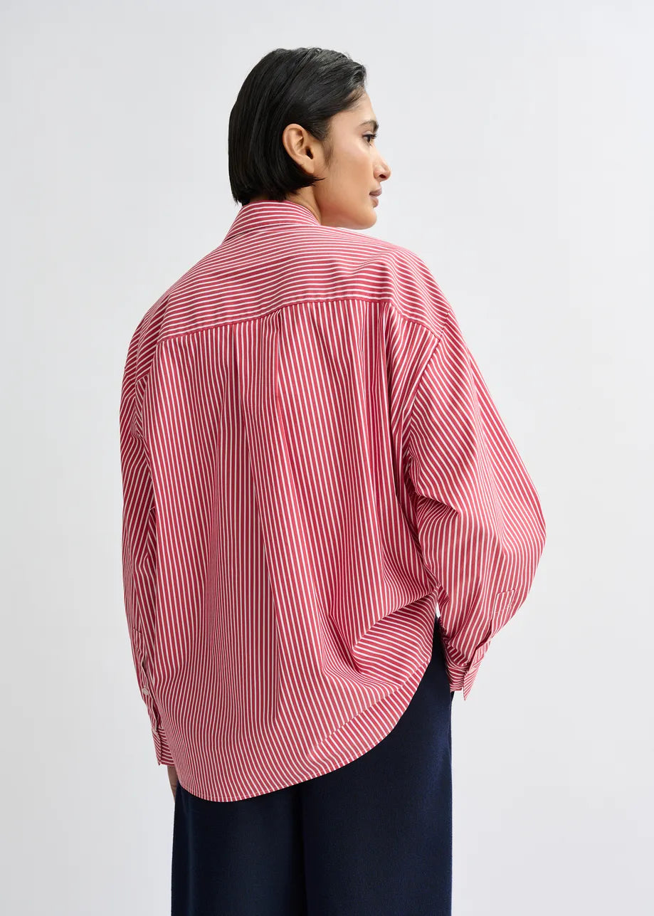 Bow Job Shirt Red