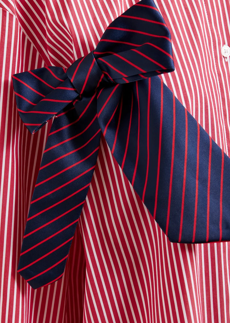 Bow Job Shirt Red