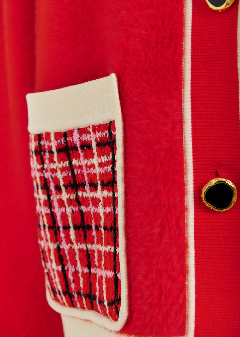 Tweed Spring Cardigan