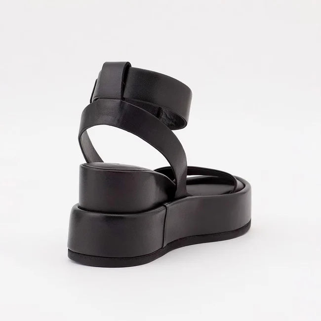 Jasmine Wedge - Black