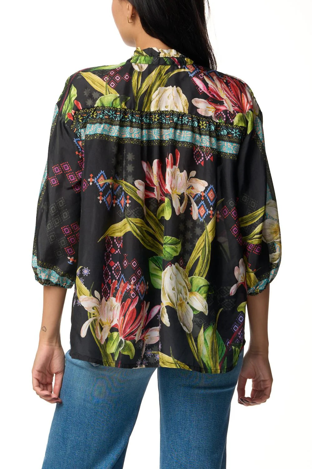 Elda Button Down