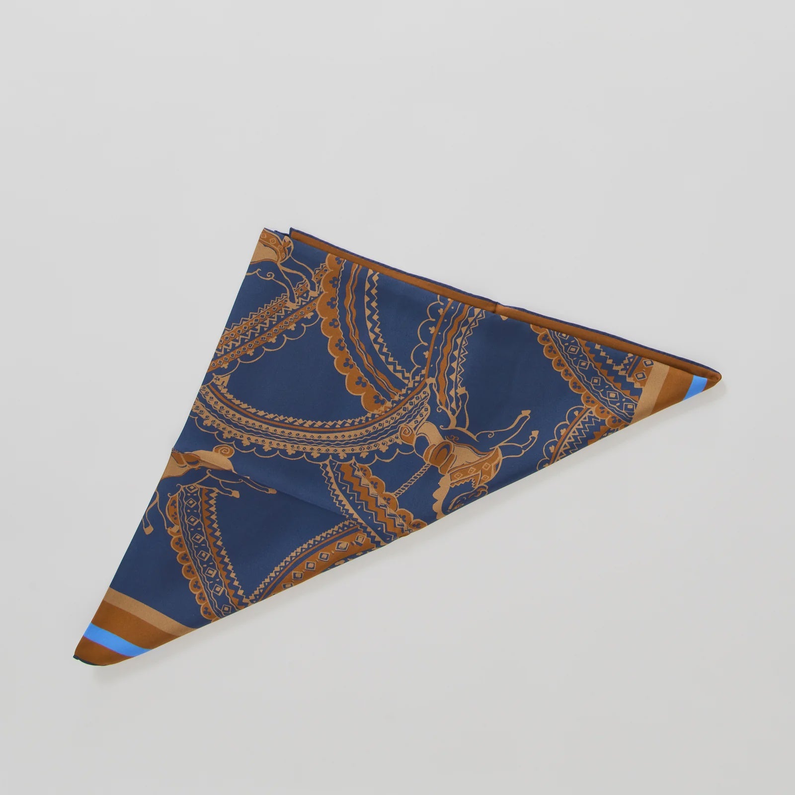 Classic Silk Scarf Carousel